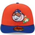 thumbnail image 2 of Men's New Era  Orange/Royal New York Mets 2026 Spring Training 59FIFTY Fitted Hat, 2 of 5