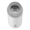 thumbnail image 2 of ZWILLING Thermo Tea And Fruit Infuser Bottle, 420 mL, White-Grey, 2 of 11
