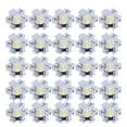 thumbnail image 2 of 25Pcs High Power Led Chip, 3W 5V Lamp Beads, 200LM Brightness Light Source Chip with Aluminum Plate for Floodlight Spotlight Replacement, 2 of 7