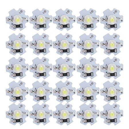 

LED Chips Light Chips Shockproof For Headlights For Flashlight For Spotlights For Diy Modeling Lights For Maintenance Staff Cold White 10000K