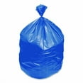 thumbnail image 4 of High-Density Waste Can Liners, 23 gal, 14 mic, 30" x 43", Blue, 25 Bags/Roll, 10 Rolls/Carton | Bundle of 5, 4 of 5