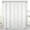 Yts02305, variant on 36x72 Inch White Long Waffle Shower Curtain Simple Geometric Striped Splicing Texture Bath Curtain Rustic Farmhouse Boho Neutral Bathtub Curtain for Kids Bathroom Decor with Hooks
