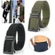 thumbnail image 4 of Greeniant Cinturones casuales para hombres Cinturones de golf Cinturones ajustables para hombres para jeans con hebilla deslizante automática Golf negro Greeniant OD016711-01, 4 of 6