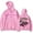 Pink, variant on Mori Calliope Hoodie Merch Hoodie 2025 New Printed Sportswear Fashion Fan Neutral Pullover
