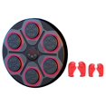 thumbnail image 1 of LOVIVER Music Boxing Machine Electronic Boxing Wall Target for Exercise Home Fitness Red 2 Pair Gloves, 1 of 8