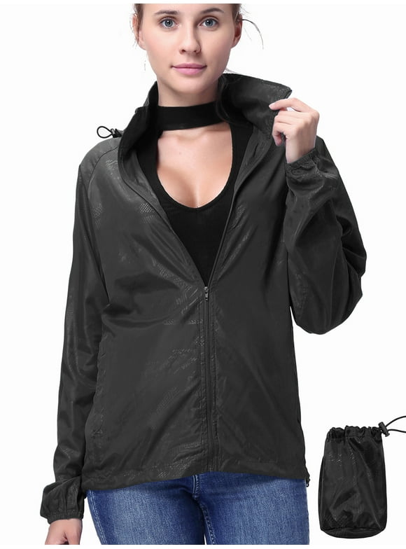 Packable Windbreaker Womens