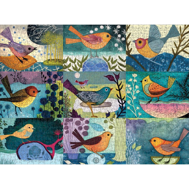 The Ultimate Bird Lovers Jigsaw Puzzle In Tube 1000pc - Games World South Australia