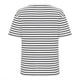 thumbnail image 4 of Camisetas de Manga Corta para las Mujeres Blusas Casuales Camiseta a Rayas Cuello Redondo, Blusas de Manga Corta para las Mujeres, 4 of 4