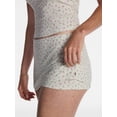 thumbnail image 4 of No Boundaries Sleepwear Tube Top and Skort Set from our Cloud Core Collection, 2 Piece, Women’s and Women’s Plus XXS-3X, 4 of 6