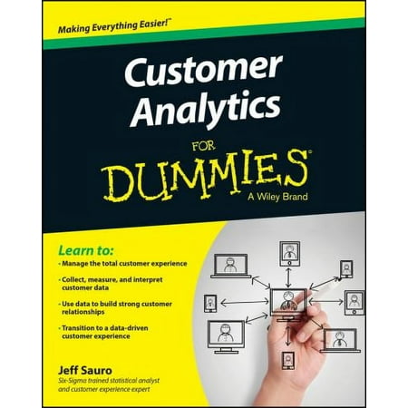 Customer Analytics for Dummies [Paperback - Used]