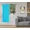 Aqua Blue, variant on Gorgeous Home Linen 1-Piece 70% Blackout Rod Pocket Solid Window Curtain Panel With Lined Backing 35" X 63" R64 Red
