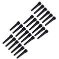 thumbnail image 3 of Guitar Pin Ebony Pins for Acoustic Guitar Bridge End Pins Black 24pcs/set, 3 of 8