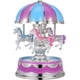 thumbnail image 2 of Caja de Música Envuelta, Carrusel de Caballo Con Luz Led, Carrusel Navideño Musical, Caja de Música Navideña, Carrusel Musical Para Decoración Y Regalos.(A), 2 of 9