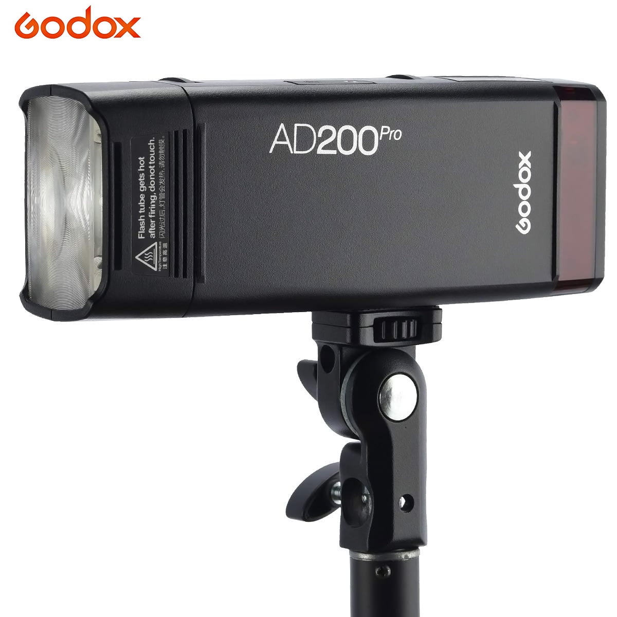 Godox AD200 Pro Kit AD200Pro 200Ws 2.4G Flash Strobe 0.01-1.8s ...