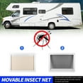 thumbnail image 4 of RV Side Window, RV Push Out Window Waterproof Sealing Acrylic Glass  for Caravans Campers Trailers, 4 of 7