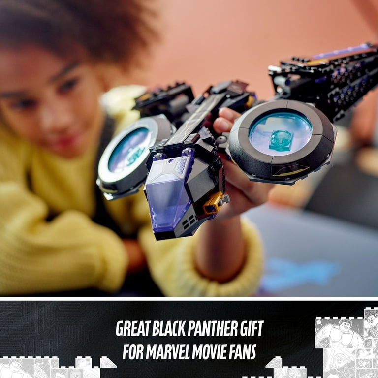 LEGO Marvel Black Panther Shuri's Sunbird 76211 Buildable Toy Set