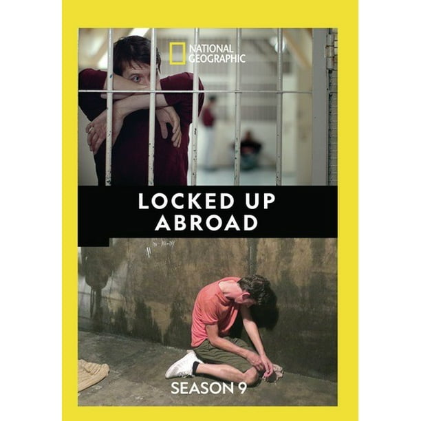 National Geographic Locked Up Abroad The Complete Eighth Season (DVD