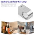 thumbnail image 4 of Matsuzay Lámpara de pared LED moderna de 6 W, aplique de pared hacia arriba y hacia abajo, CA exterior 85-265 V, resistente al agua para KTV Bar, sala de Iluminación y accesorios No. 4 Matsuzay HA024420-04, 4 of 6