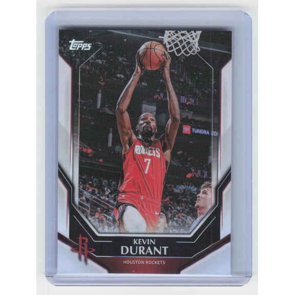 2025-26 Topps Collector Kit #NBA-10 Kevin Durant Houston Rockets Houston Rockets NBA BASKETBALL Trading Card