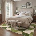 thumbnail image 3 of GENIMO 2' x 6' Runner Rug, Machine Washable Non Slip Low Pile Hallway Runner Rug for Kitchen Laundry Room, Modern Minimalist, Dusty Sage, 3 of 7