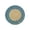 Blue, variant on Ceramic Garlic Grater Plate Embossed Grinding Dish Multifunctional Porcelain Grater For Garlic Ginger Onion Kitchen Cooking(Blue-11.8Cm)