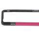thumbnail image 2 of 1 unidad Funda de silicona Suave Protección Para 7P/8P Rosa roja y negra, 2 of 9