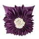 thumbnail image 2 of Flower Pillow Cover Sunsunflower Flower Light Sand Hair Office Pillow Cover, 2 of 6