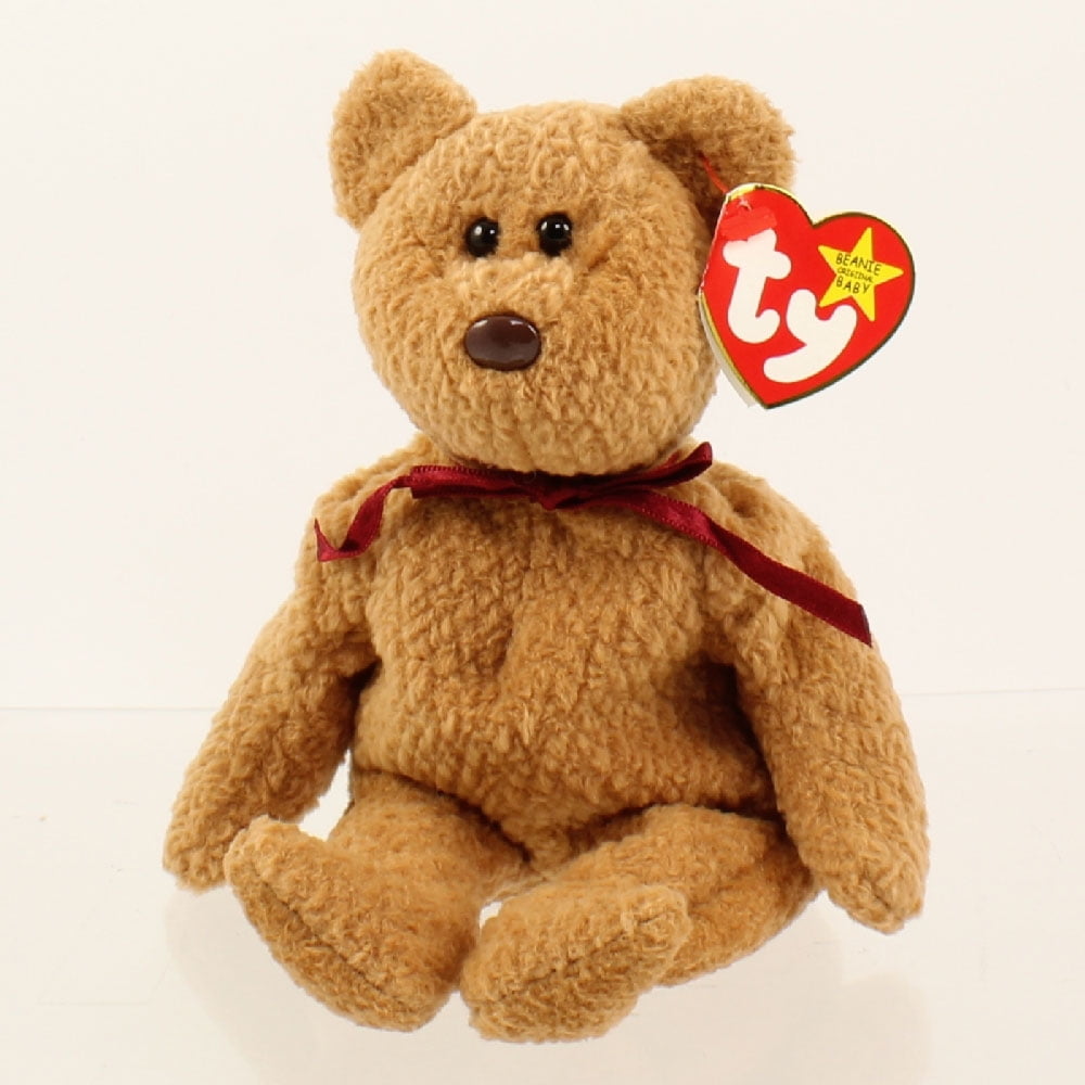 TY Beanie Baby COCO PRESLEY the Bear (Brown Version Walgreen's