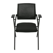 ChicHomey Office Reception Guest Chair Conference Room Reception Chair without Casters