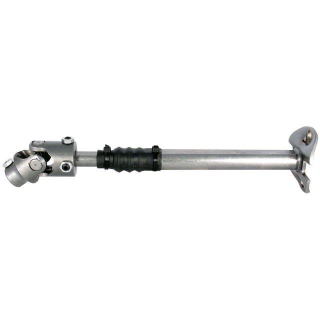 Borgeson Steering Shaft 000977 Direct Fit; Steel; With Complete Steering Shaft And Rag Joint Flange