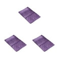 thumbnail image 1 of VONKY Anti-slid Bath Mat - Quick-drying Easy Cleaning Strong Water Absorption Exquisite Crafted Absorbent Light Purple 40cm*60cm 3Set, 1 of 6