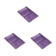 thumbnail image 4 of Advancent Alfombrilla de baño Chenille - Fuerte absorción de agua Exquisita textura hecha a mano Absorbente Alfombra de piso Púrpura claro Type1 NO1, 4 of 6