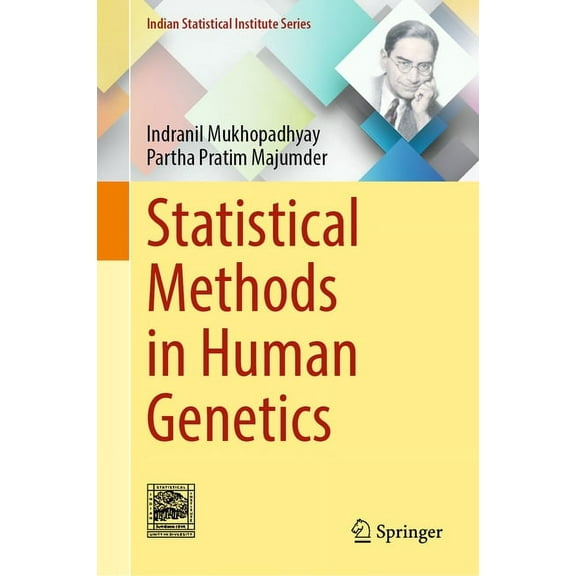 Indian Statistical Institute Statistical Methods in Human Genetics, (Hardcover)