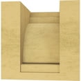 thumbnail image 4 of 4"W x 4"D x 4"H Wide Hughes Rough Cedar Woodgrain TimberThane Corbel, Primed Tan, 4 of 6