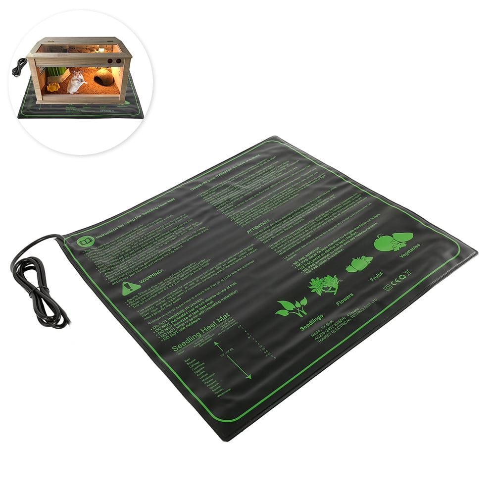 IXTIX 45W Seedling Heat Mat Waterproof Seed Starting Heating Pad Warm Hydroponic Heating Pad