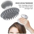 thumbnail image 2 of Electric Head Massager, Anti-Static Scalp Massager with 3 Vibration Modes for Headache Stress Relief, 2 of 5