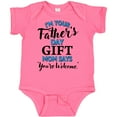 thumbnail image 3 of Inktastic I'm Your Fathers Day Mom Says You're Welcome Boys or Girls Baby Bodysuit, 3 of 5