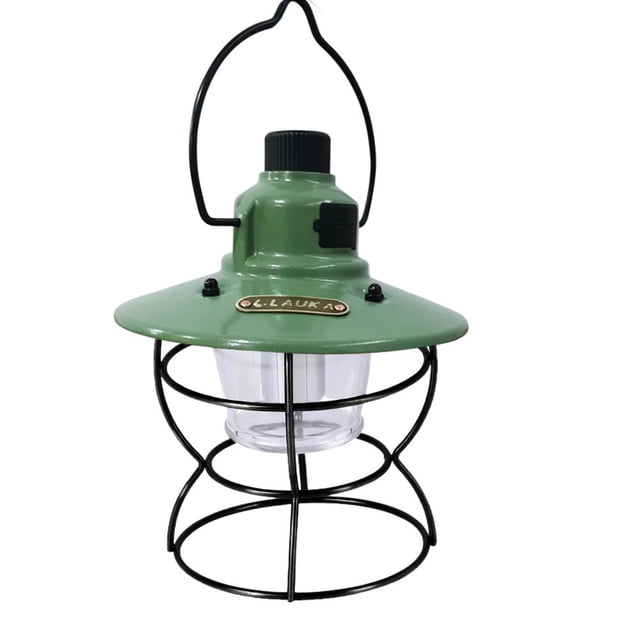 Linterna Vintage recargable por USB, linternas LED Retro, linterna colgante antigua, luz de Camping, luz de patio para uso en interiores y exteriores
