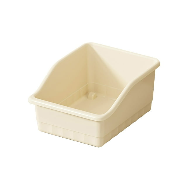 Btomtd Multi Functional Storage Box Cabinet Storage Basket Bathroom Storage Home Storage Box With Pulley, Yellow