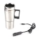 thumbnail image 2 of HERVIDOR ELECTRICO DE AUTOMÓVIL, 12V 350ML+150 ml de Taza de Calefacción, Taza de Calentador, Té de Buen Aspecto Duradero Para El Café Con CalefaccioN de Automóvil, 2 of 7