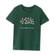thumbnail image 3 of Camiseta básica para mujer, cómoda camiseta con cuello redondo para ir de compras a la oficina XL, 3 of 7