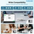 thumbnail image 6 of KNAON 4x6 Bluetooth Thermal Label Printer, Wireless Shipping Printer for Small Business, Compatible with iOS, Android, Windows, Mac, Black, 6 of 9