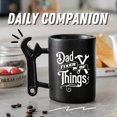 thumbnail image 2 of Taza de café Onebttl Fixer of Things 400 ml para papá Ceramic, 2 of 7