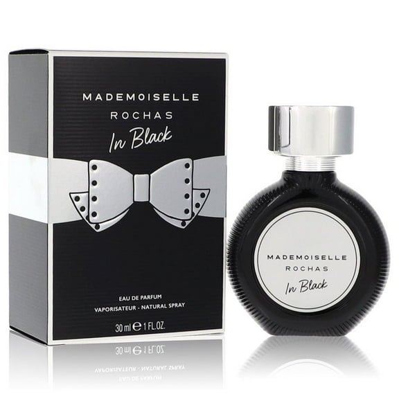 Mademoiselle Rochas In Black by Rochas Eau De Parfum Spray 1 oz for Women