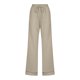 thumbnail image 5 of Pantalones de mujer de cintura alta y pierna ancha con cordón elástico - Poliéster, estilo informal, bolsillos - S-XXL, 5 of 5