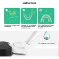 thumbnail image 3 of Sonic Pro Ultrasonic Toothbrush ADA Accepted U Shaped Design 360 Bristles Rechargeable And Waterproof_i*, 3 of 5