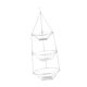 thumbnail image 5 of Cesta colgante de frutas de 3 niveles, soporte decorativo para encimera, cesta organizadora colgante Embalaje en bolsa, 5 of 9