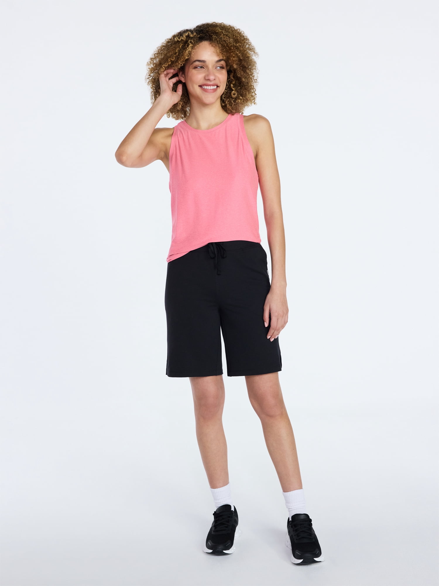Athletic Works Women's & Women's Plus ButterCore Tank Top, Sizes XS-4X