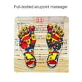 thumbnail image 4 of Wooden Foot Massage Board Acupoint Foot Massager Reflexology Chart, 4 of 6