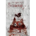 thumbnail image 2 of "Bird Head" Painting Print on Wrapped Canvas, 2 of 7